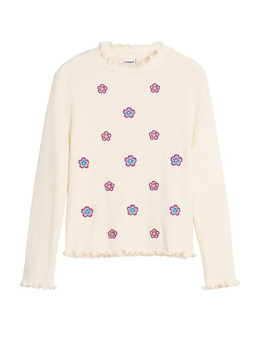 Desigual Bluser & t-shirts  lilla / pink / hvid