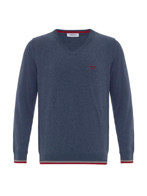 Moxx Paris Pullover 'Maxime'  indigo / bordeaux