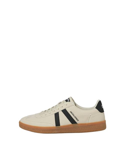 JACK & JONES Sneaker low 'JFWKIRK'  greige / sort / hvid