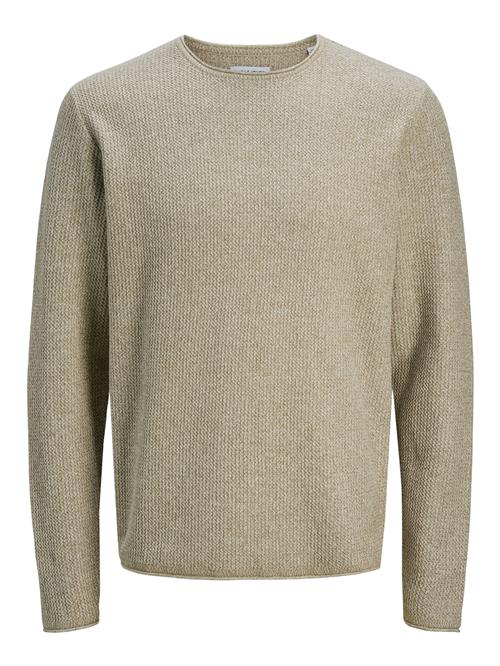 JACK & JONES Pullover 'JJECOOPER'  greige