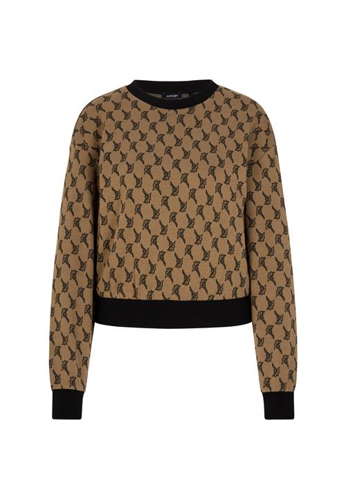 JOOP! Sweatshirt 'Tora'  brun / sort