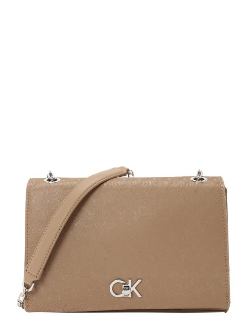 Calvin Klein Skuldertaske  beige