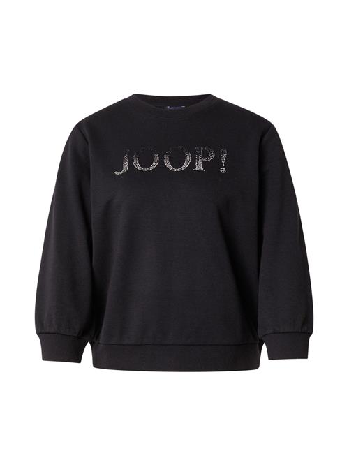 Se JOOP! Sweatshirt 'Tamila'  sort / sølv ved About You