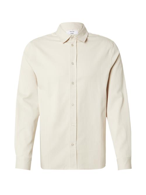 DAN FOX APPAREL Skjorte 'Essential'  offwhite