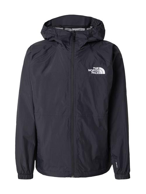 THE NORTH FACE Sportsjakke 'BUILD UP'  sort / hvid