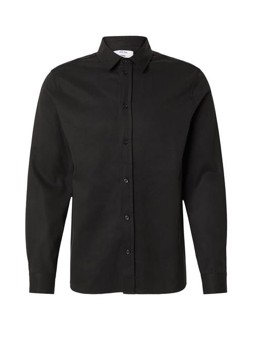 DAN FOX APPAREL Skjorte 'Essential'  sort