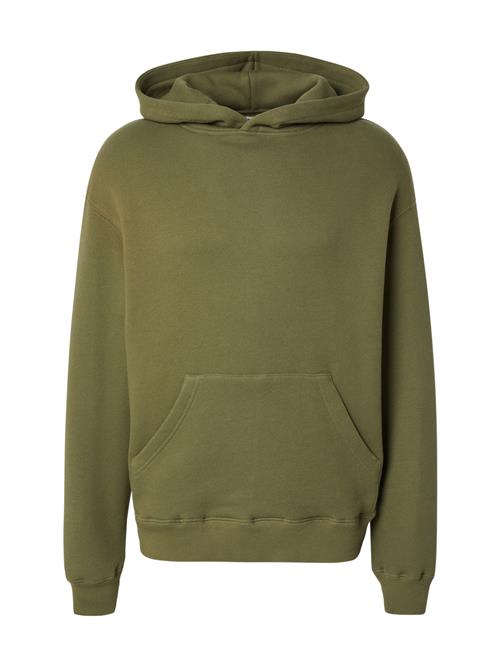 DAN FOX APPAREL Sweatshirt 'Essential Patrick'  oliven