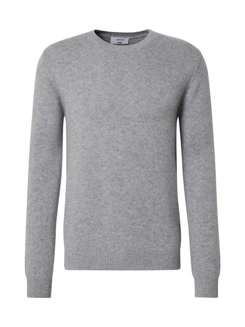 DAN FOX APPAREL Pullover 'Essential'  grå-meleret