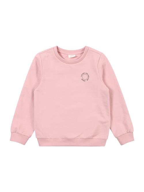 s.Oliver Sweatshirt  lyserød / sort