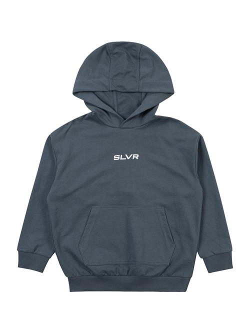 s.Oliver Sweatshirt  mørkegrå / offwhite