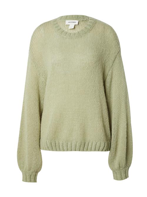 Monki Pullover  pastelgrøn