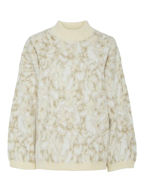 PIECES Pullover 'PCPEGGY'  beige / lyseblå / grå / sort