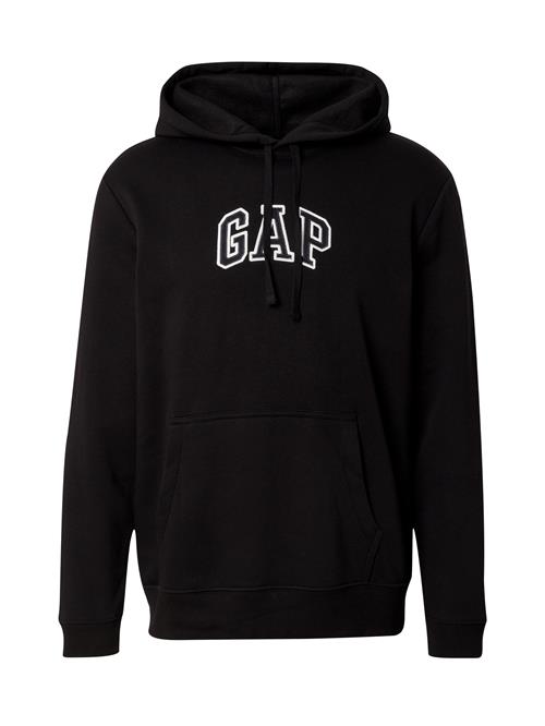 GAP Sweatshirt  sort / hvid