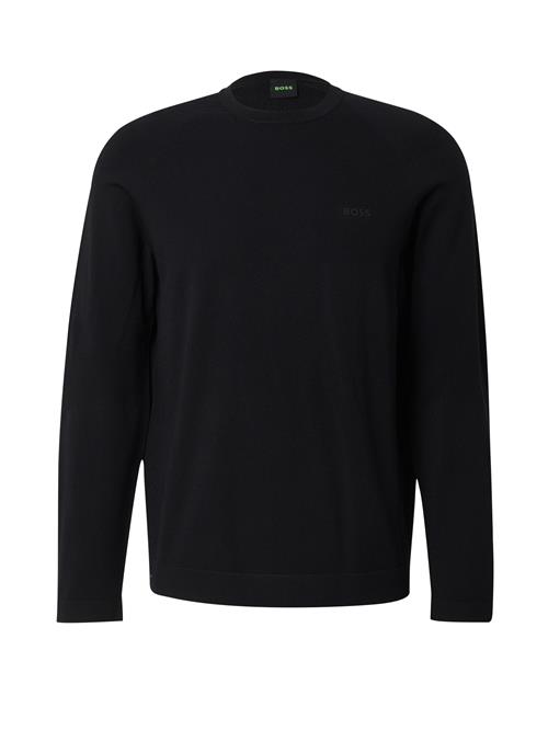 BOSS Pullover  grå / sort