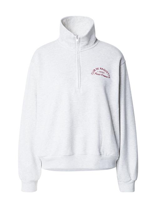 HOLLISTER Sweatshirt 'CHASE'  lysegrå