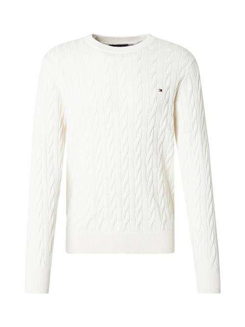 TOMMY HILFIGER Pullover 'Classic'  naturhvid