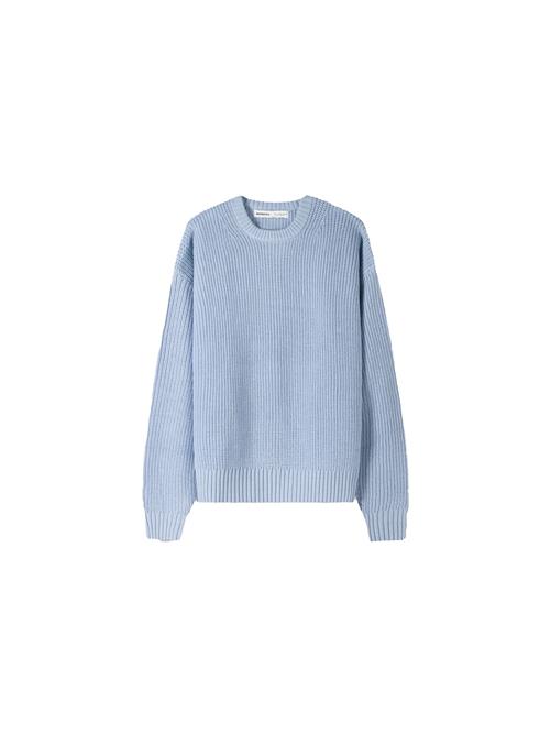 Bershka Pullover  lyseblå