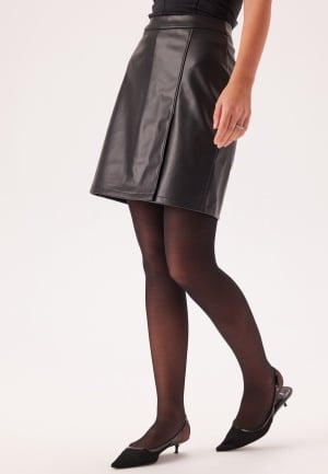 VILA Vidagmar New Hw Short Skirt Black Beauty 44