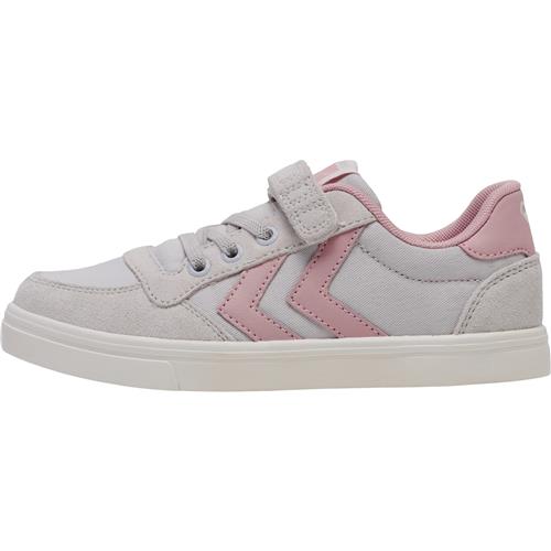 Hummel Sneakers 'Slimmer Stadil'  lysegrå / lys pink