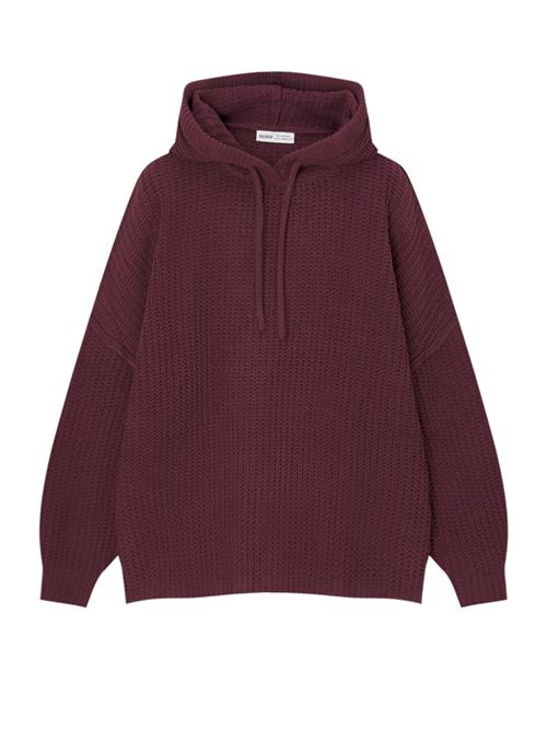 Pull&Bear Pullover  vinrød