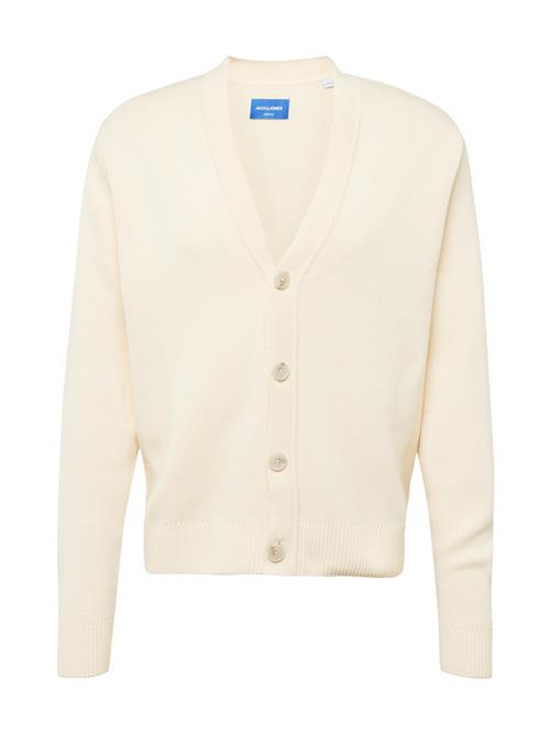 JACK & JONES Cardigan 'RINO'  lysebeige