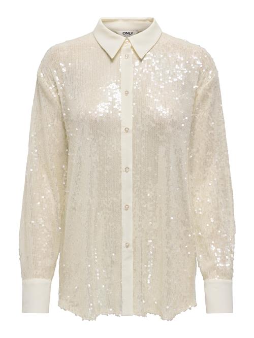 ONLY Bluse 'Carin'  creme