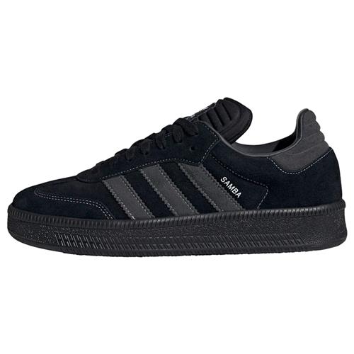 ADIDAS ORIGINALS Sneaker low 'Samba'  antracit / sort / hvid