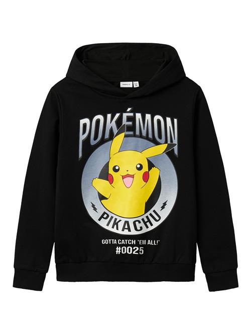 NAME IT Sweatshirt 'NKMDU POKEMON'  gul / rød / sort / hvid