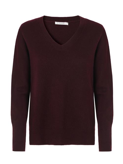 TATUUM Pullover 'MELISSA'  bordeaux