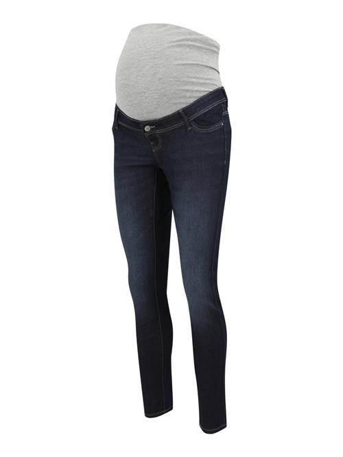 Only Maternity Jeans 'OLMWAUW'  mørkeblå / grå-meleret