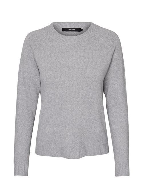 Vero Moda Vmdoffy Ls O-Neck Blouse Ga Noos Vero Moda Grey