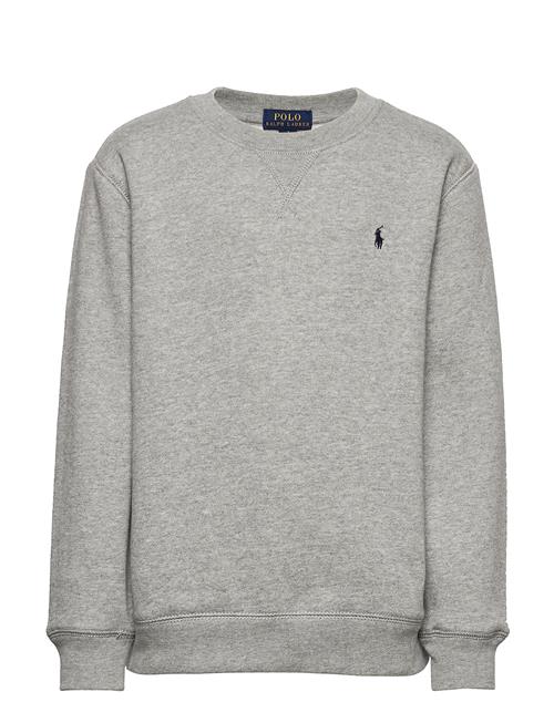 Ralph Lauren Kids Fleece Sweatshirt Ralph Lauren Kids Grey