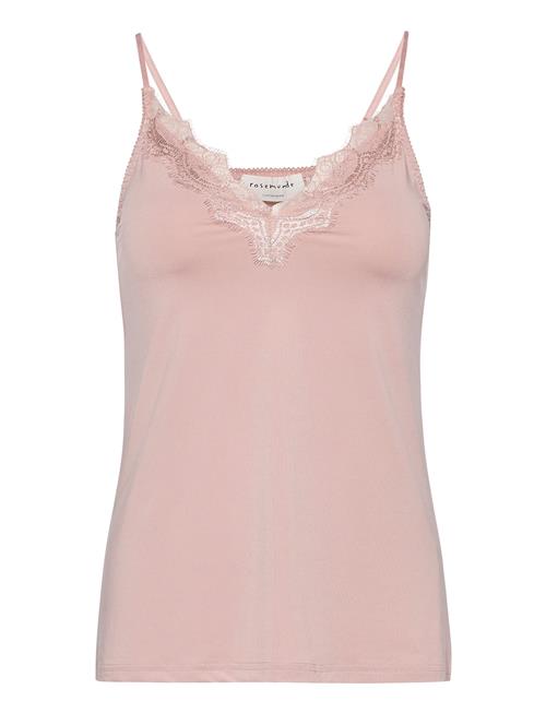 Rosemunde Strap Top Rosemunde Pink