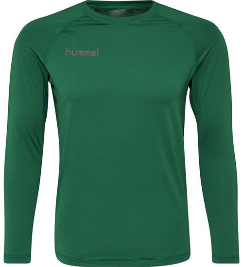 Hummel Bluse - Hml Jersey - Evergreen