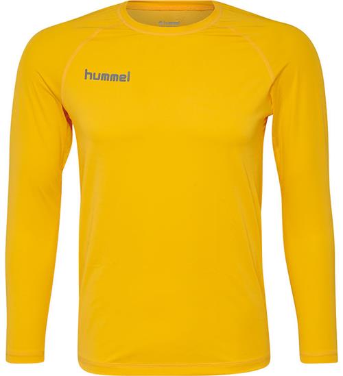 Hummel Bluse - Hml Jersey - Sports Yellow