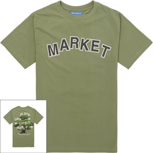 Chinatown Market Community Garden Tee Basil Green