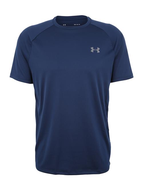 UNDER ARMOUR Funktionsskjorte 'Tech 2.0'  navy / grå