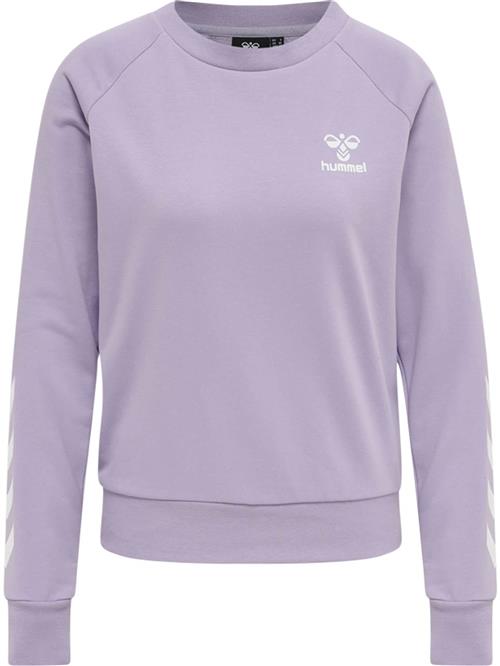 Hummel Sweatshirt 'Noni 2.0 '  lilla / hvid