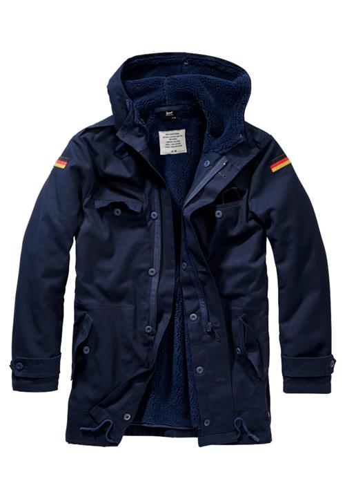 Brandit Vinterparka  navy