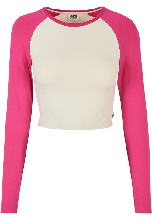 Se Urban Classics Shirts  creme / pink ved About You