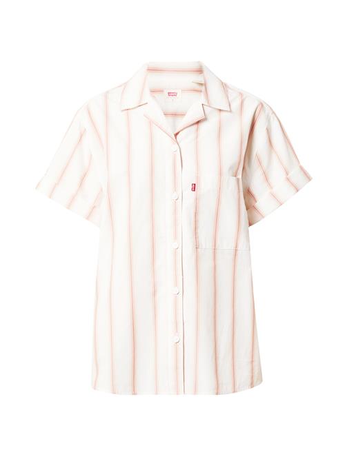 Se LEVI'S ® Bluse 'Alfie Shirt'  beige / laks ved About You