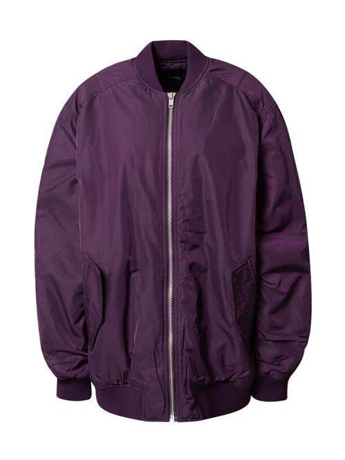 Monki Overgangsjakke  aubergine