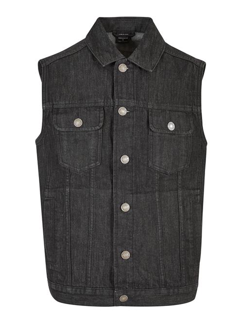 Urban Classics Vest  black denim