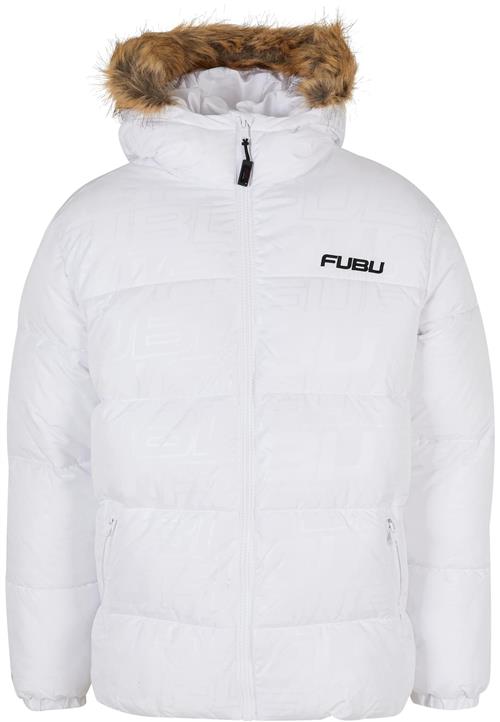 FUBU Vinterjakke  sort / hvid