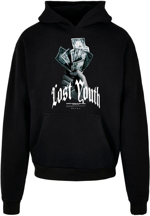 Lost Youth Sweatshirt  grå / sort / hvid