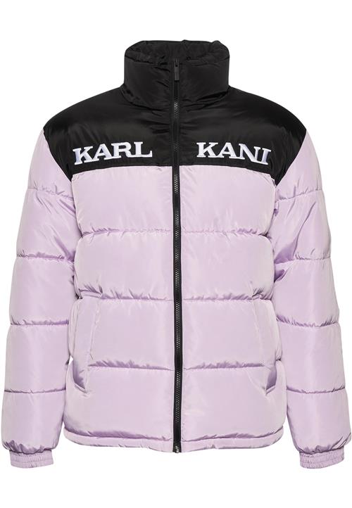 Karl Kani Vinterjakke  lavendel / sort / hvid