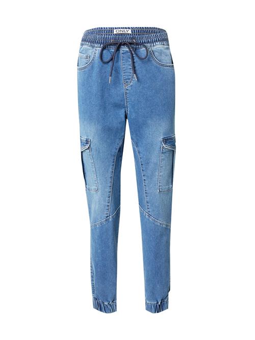 ONLY Cargojeans 'KELDA'  blue denim