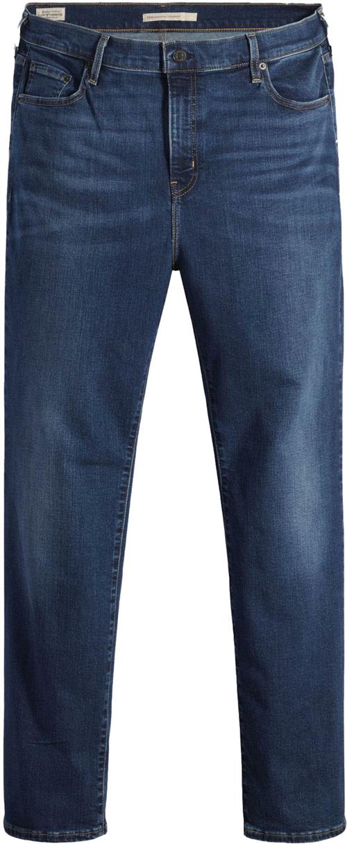 Se Levi's® Plus Jeans '724'  mørkeblå ved About You