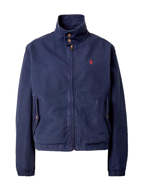 Polo Ralph Lauren Overgangsjakke 'WINDBREAKER'  navy / rød