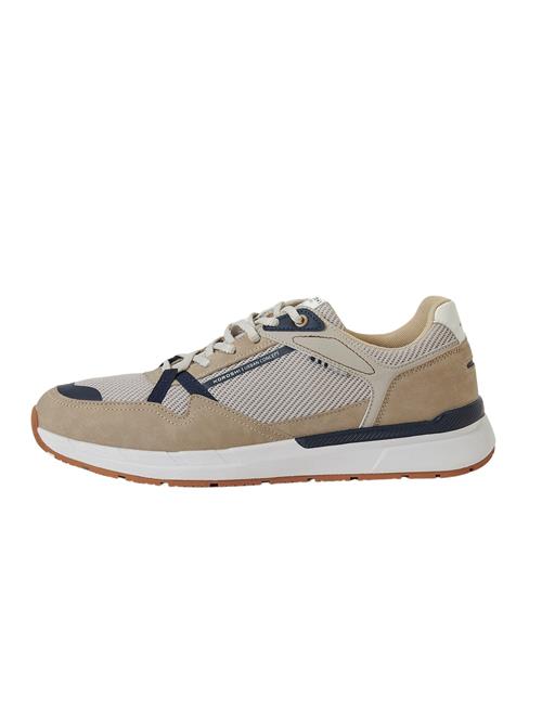 KOROSHI Sneaker low  sand / lysebeige / sort